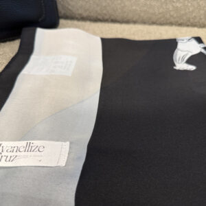 Echarpe Acetinada Hípica