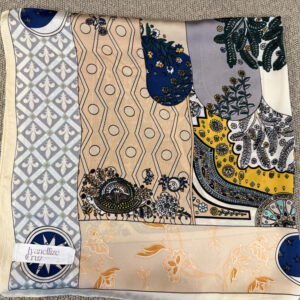 Lenço Acetinado Peach