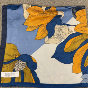 Lenço Acetinado Vibrante